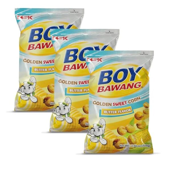 Boy Bawang Cornick, Butter